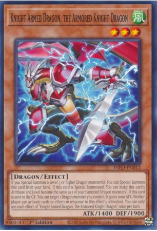 Knight Armed Dragon, the Armored Knight Dragon - INFO-EN012 - Common