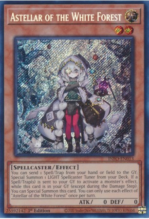 Astellar of the White Forest - INFO-EN013 - Secret Rare