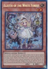 Elzette of the White Forest - INFO-EN014 - Secret Rare