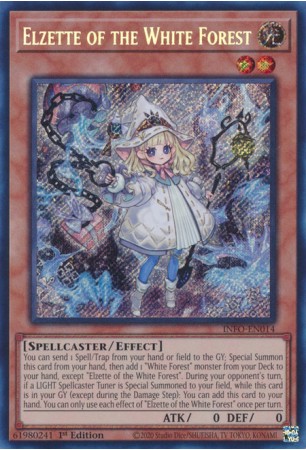 Elzette of the White Forest - INFO-EN014 - Secret Rare