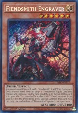 Fiendsmith Engraver - INFO-EN017 - Secret Rare