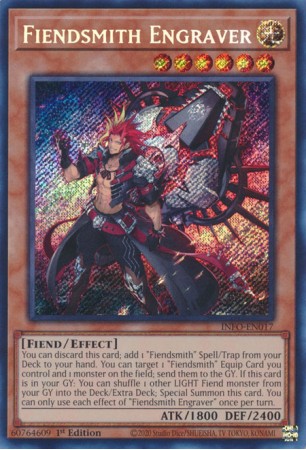 Fiendsmith Engraver - INFO-EN017 - Secret Rare