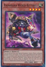 Ragnaraika Wicked Butterfly - INFO-EN018 - Super Rare