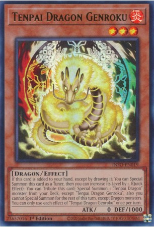 Tenpai Dragon Genroku - INFO-EN019 - Ultra Rare