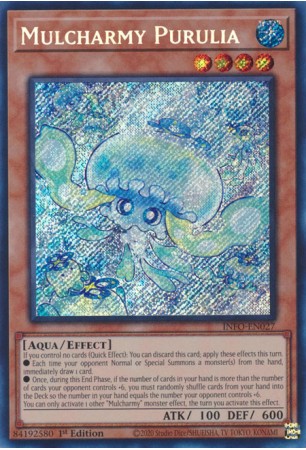 Mulcharmy Purulia - INFO-EN027 - Secret Rare