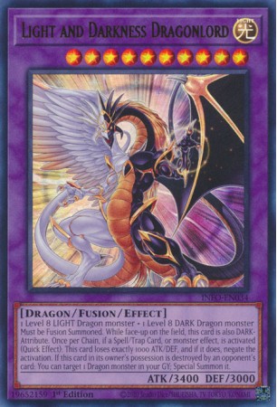 Light and Darkness Dragonlord - INFO-EN034 - Ultra Rare