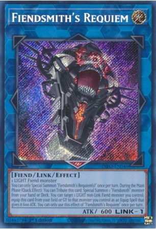 Fiendsmith's Requiem - INFO-EN046 - Secret Rare