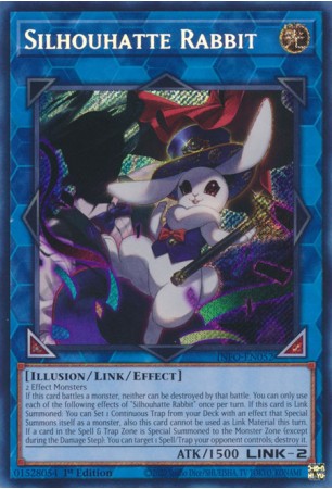 Silhouhatte Rabbit - INFO-EN052 - Secret Rare