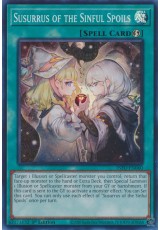 Susurrus of the Sinful Spoils - INFO-EN060 - Super Rare