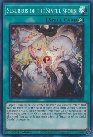 Susurrus of the Sinful Spoils - INFO-EN060 - Super Rare