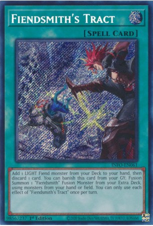 Fiendsmith's Tract - INFO-EN061 - Secret Rare