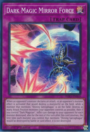 Dark Magic Mirror Force - INFO-EN069 - Super Rare