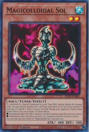 Magicolloidal Sol - INFO-EN081 - Super Rare