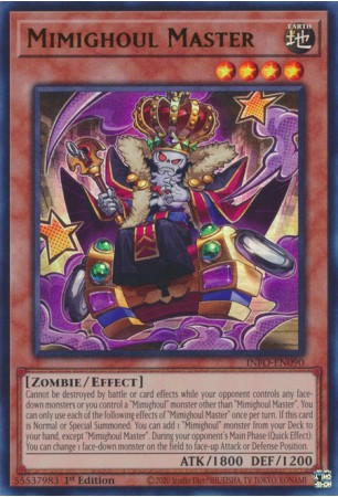 Mimighoul Master - INFO-EN090 - Ultra Rare