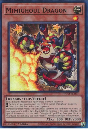 Mimighoul Dragon - INFO-EN091 - Super Rare