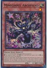 Mimighoul Archfiend - INFO-EN093 - Super Rare