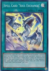 Spell Card "Soul Exchange" - INFO-EN100 - Super Rare