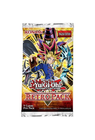 Yu-Gi-Oh! Retro Pack - Booster (em inglês)