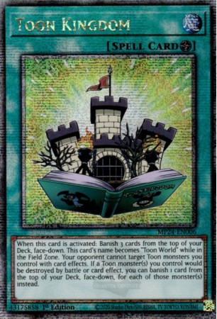 Toon Kingdom - MP24-EN006 - Quarter Century Secret Rare