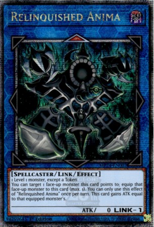 Relinquished Anima - MP24-EN007 - Quarter Century Secret Rare