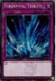 Torrential Tribute - MP24-EN010 - Quarter Century Secret Rare