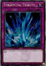 Torrential Tribute - MP24-EN010 - Quarter Century Secret Rare