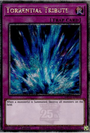 Torrential Tribute - MP24-EN010 - Quarter Century Secret Rare