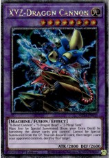 XYZ-Dragon Cannon (alt. art) - MP24-EN011 - Quarter Century Secret Rare