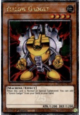 Yellow Gadget - MP24-EN013 - Quarter Century Secret Rare