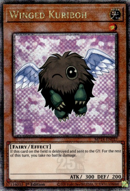 Winged Kuriboh newest