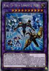 Wake Up Your Elemental HERO - MP24-EN018 - Quarter Century Secret Rare