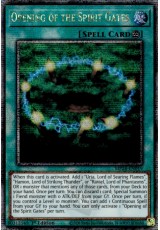 Opening of the Spirit Gates - MP24-EN019 - Quarter Century Secret Rare