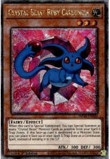 Crystal Beast Ruby Carbuncle - MP24-EN020 - Quarter Century Secret Rare