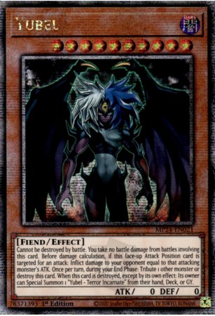 Yubel - MP24-EN021 - Quarter Century Secret Rare