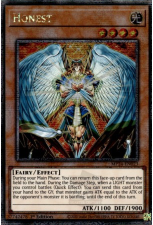 Honest - MP24-EN023 - Quarter Century Secret Rare