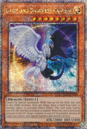 Light and Darkness Dragon - MP24-EN024 - Quarter Century Secret Rare