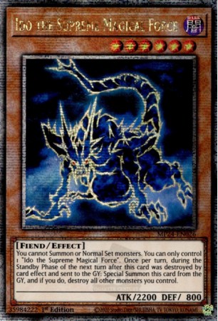 Ido the Supreme Magical Force - MP24-EN026 - Quarter Century Secret Rare