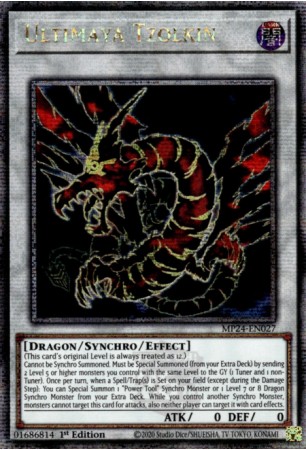 Ultimaya Tzolkin - MP24-EN027 - Quarter Century Secret Rare