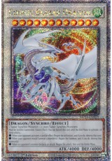 Cosmic Blazar Dragon - MP24-EN029 - Quarter Century Secret Rare