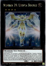 Number 39: Utopia Double - MP24-EN031 - Quarter Century Secret Rare