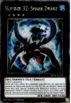 Number 32: Shark Drake - MP24-EN033 - Quarter Century Secret Rare