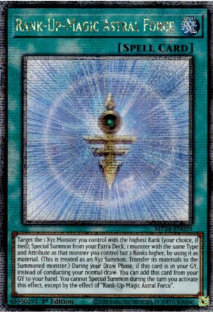 Rank-Up-Magic Astral Force - MP24-EN035 - Quarter Century Secret Rare