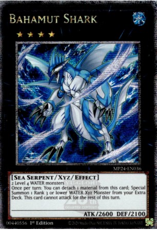 Bahamut Shark - MP24-EN036 - Quarter Century Secret Rare