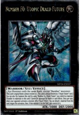 Number F0: Utopic Draco Future - MP24-EN037 - Quarter Century Secret Rare