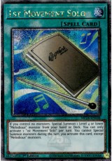 1st Movement Solo - MP24-EN038 - Quarter Century Secret Rare