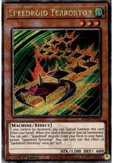 Speedroid Terrortop - MP24-EN040 - Quarter Century Secret Rare