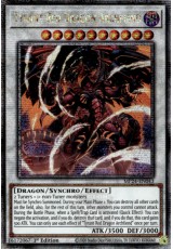 Tyrant Red Dragon Archfiend - MP24-EN043 - Quarter Century Secret Rare