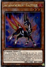 Salamangreat Gazelle - MP24-EN049 - Quarter Century Secret Rare