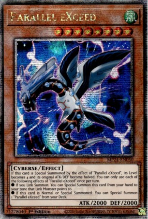 Parallel eXceed - MP24-EN050 - Quarter Century Secret Rare