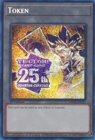 Token - MP24-EN051 - Prismatic Secret Rare